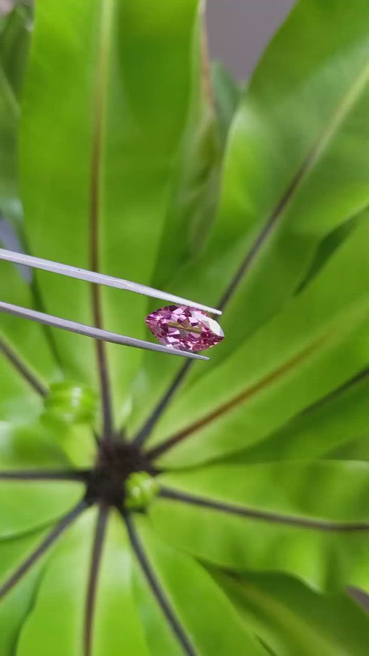 3.37 Ct. Tourmaline from Brazil Size Video