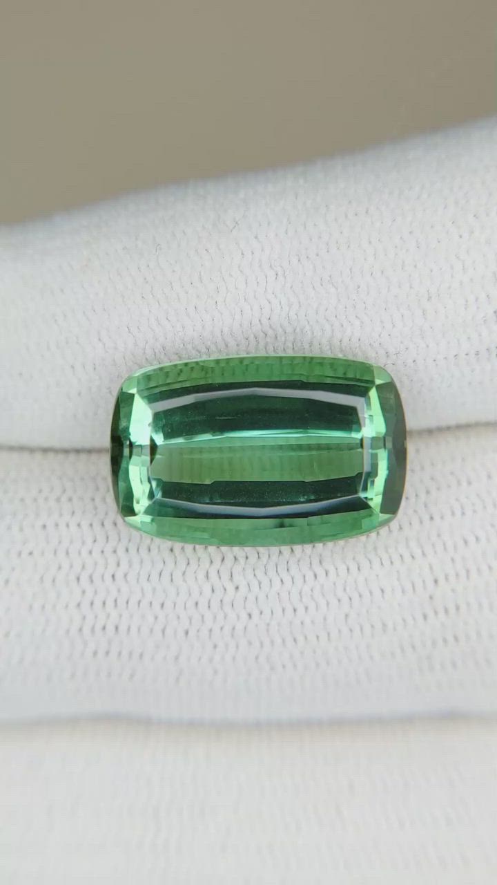 10.89 Ct. Tourmaline from Mozambique Size Video
