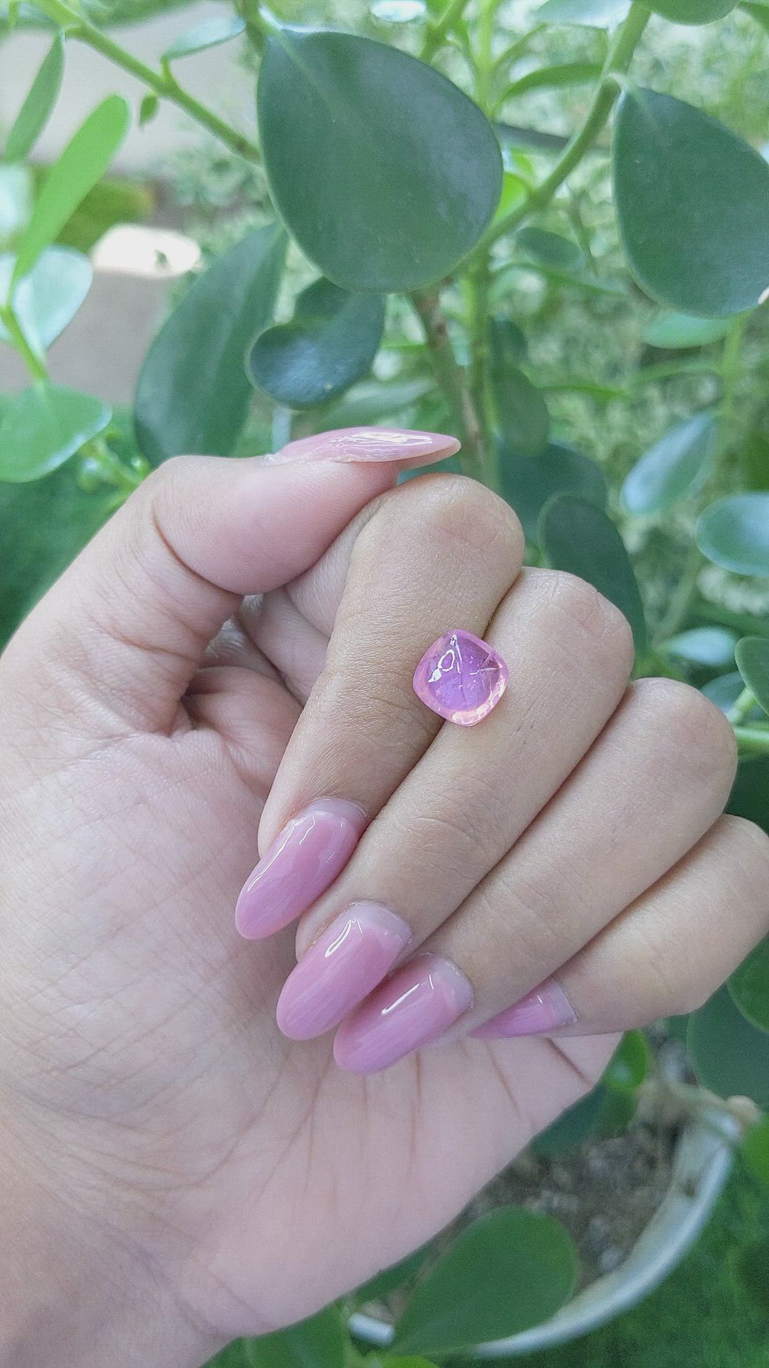 4.40 Ct. Cabochon Spinel from Tanzania Size Video