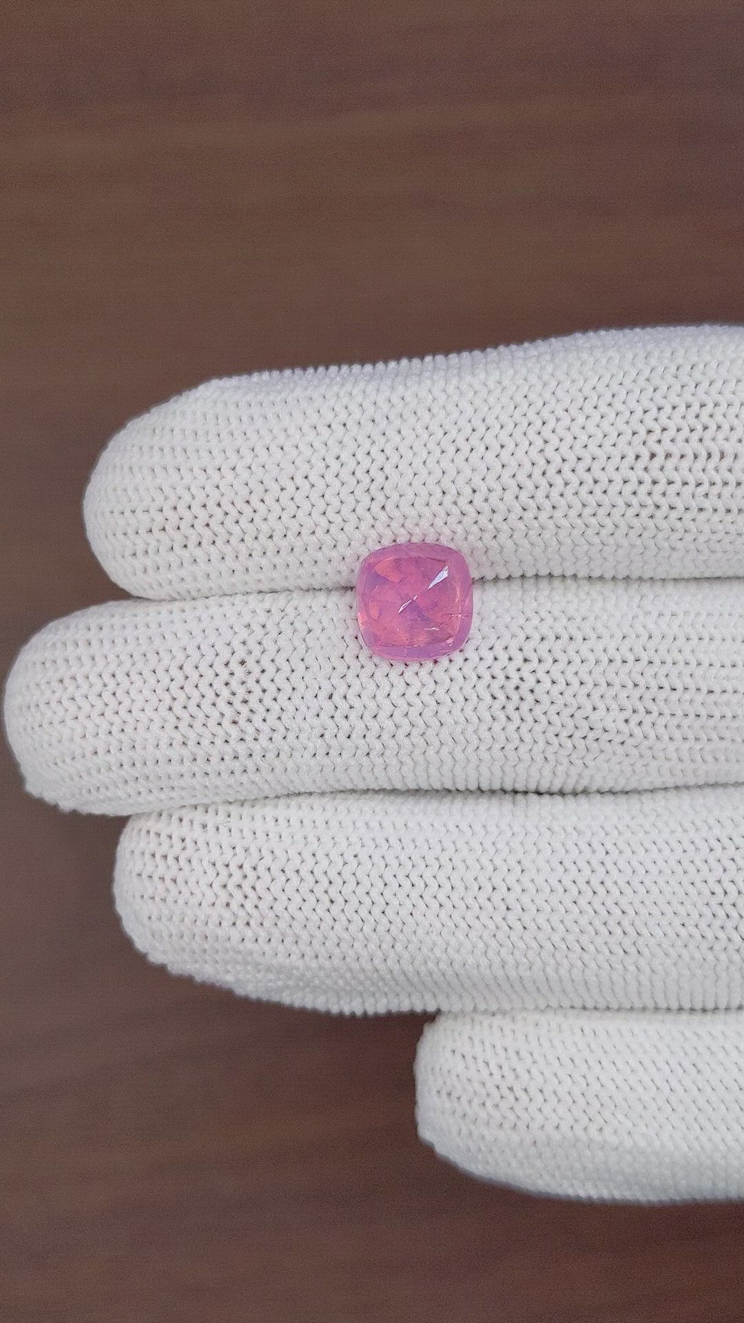 4.40 Ct. Cabochon Spinel from Tanzania Size Video