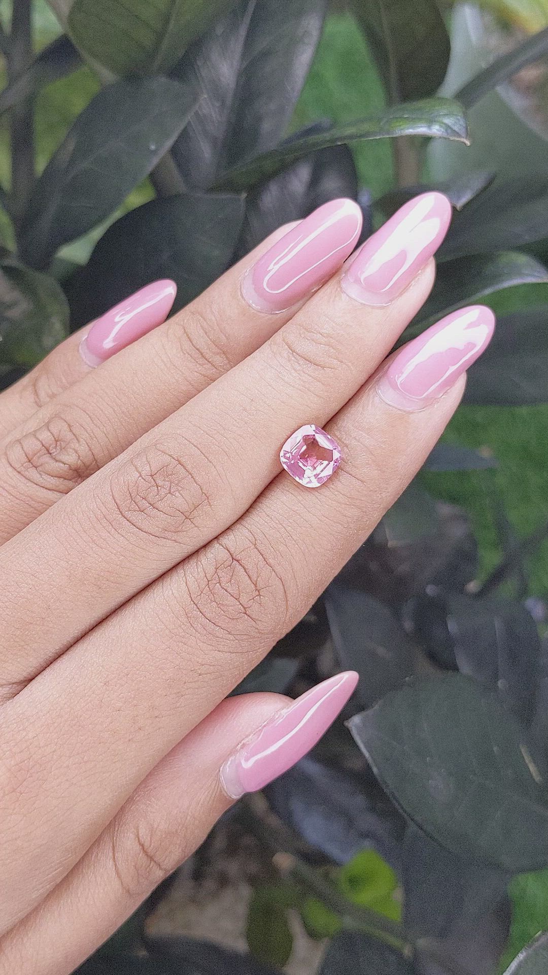 1.72 Ct. Spinel from Tanzania Size Video