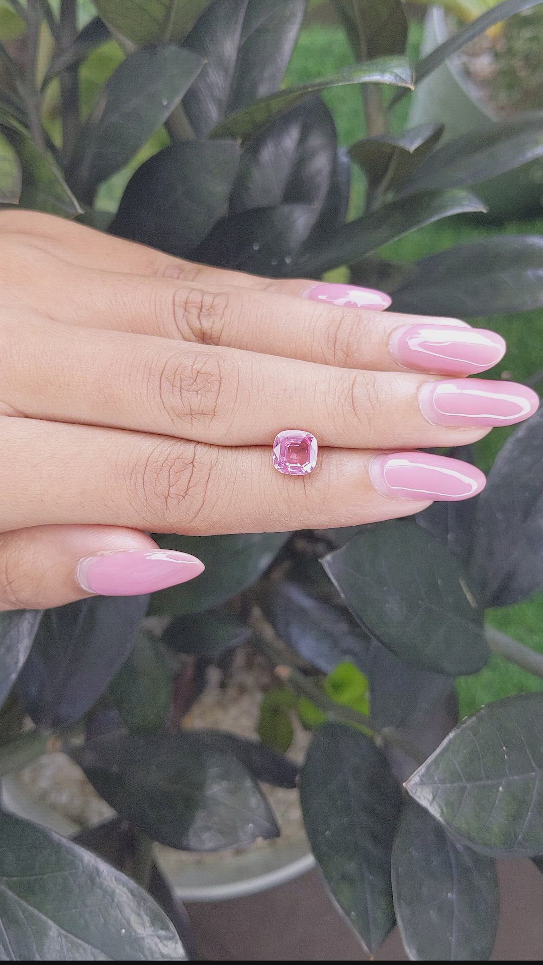 1.72 Ct. Spinel from Tanzania Size Video