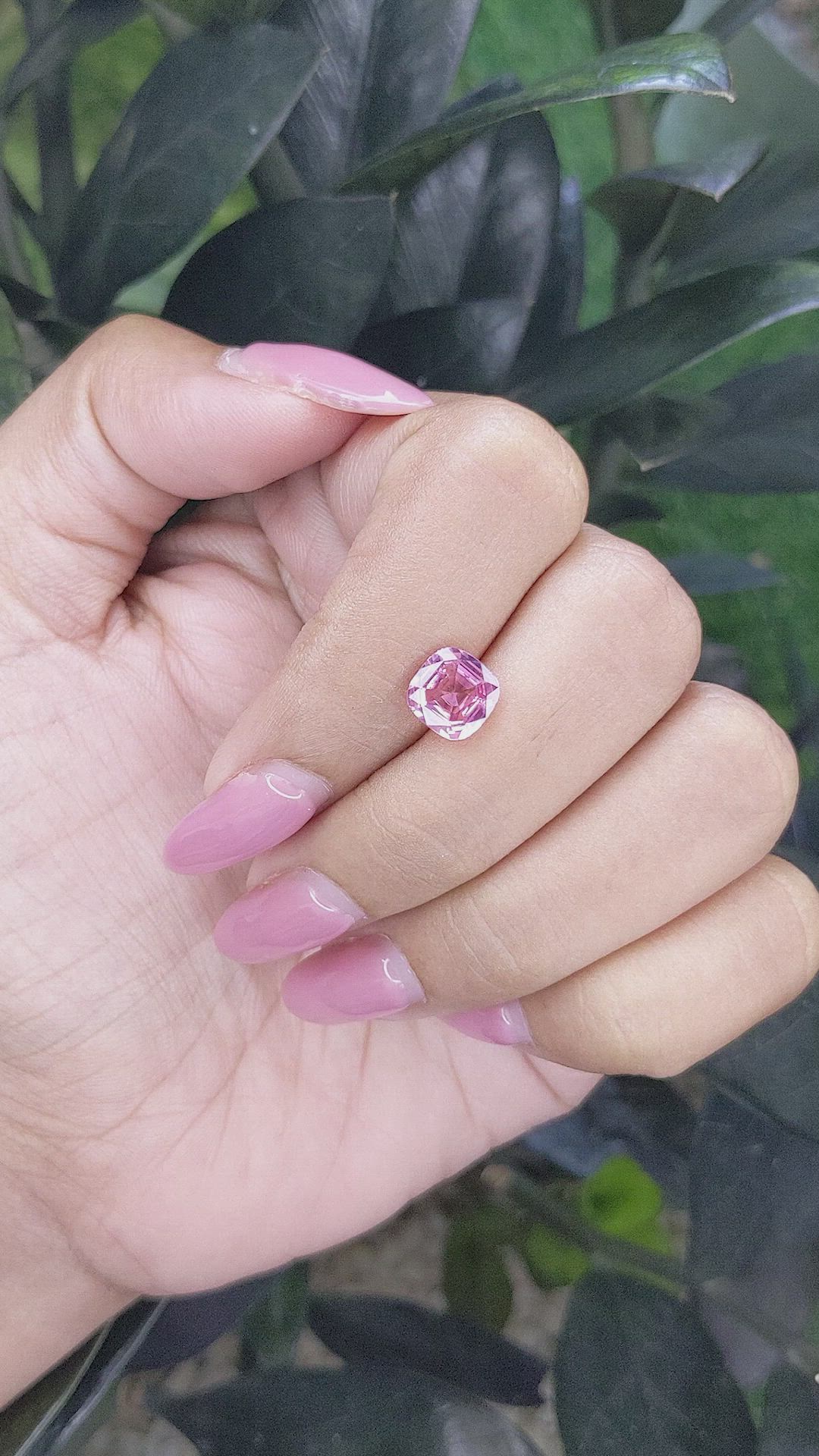1.72 Ct. Spinel from Tanzania Size Video