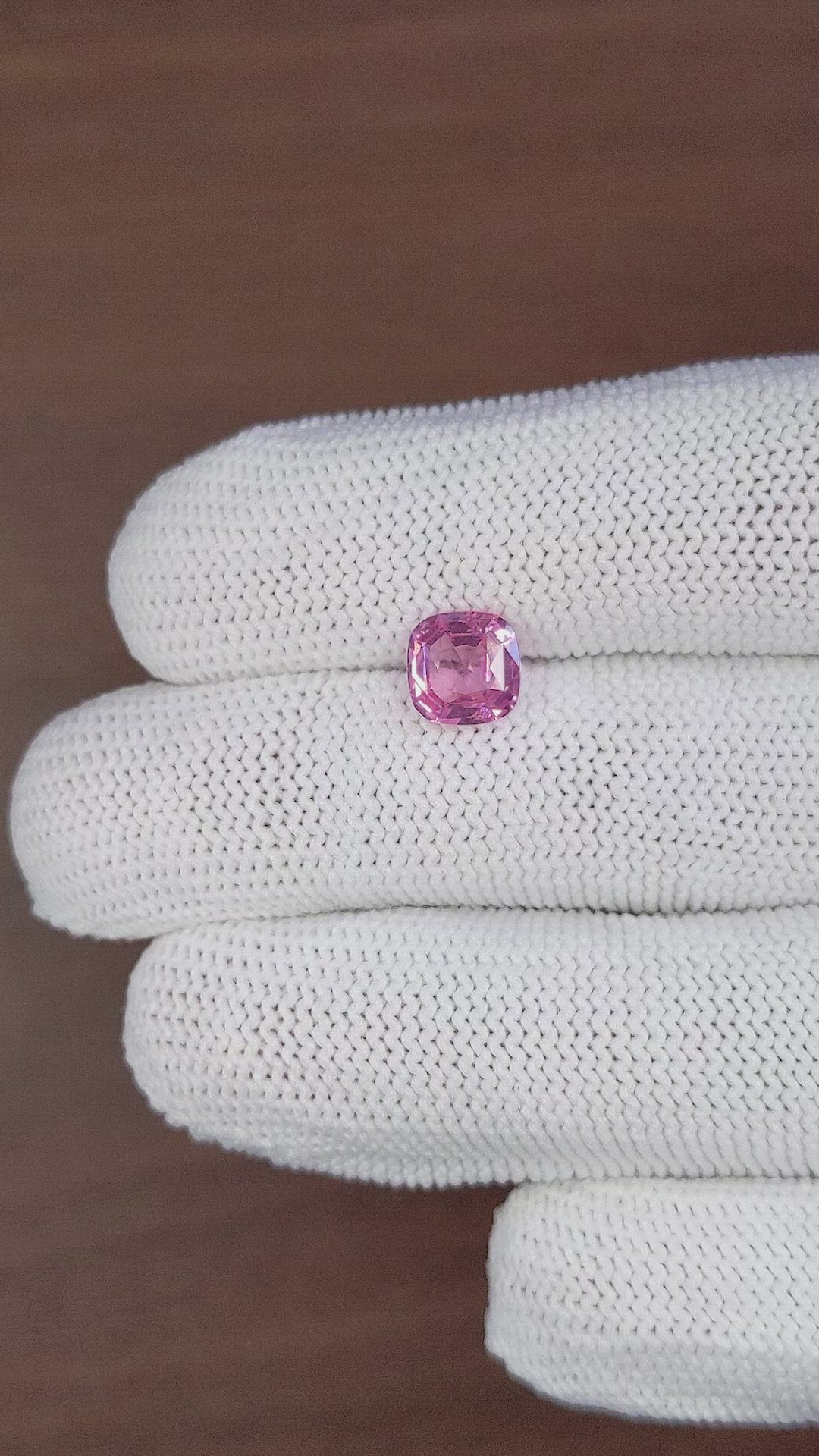 1.72 Ct. Spinel from Tanzania Size Video