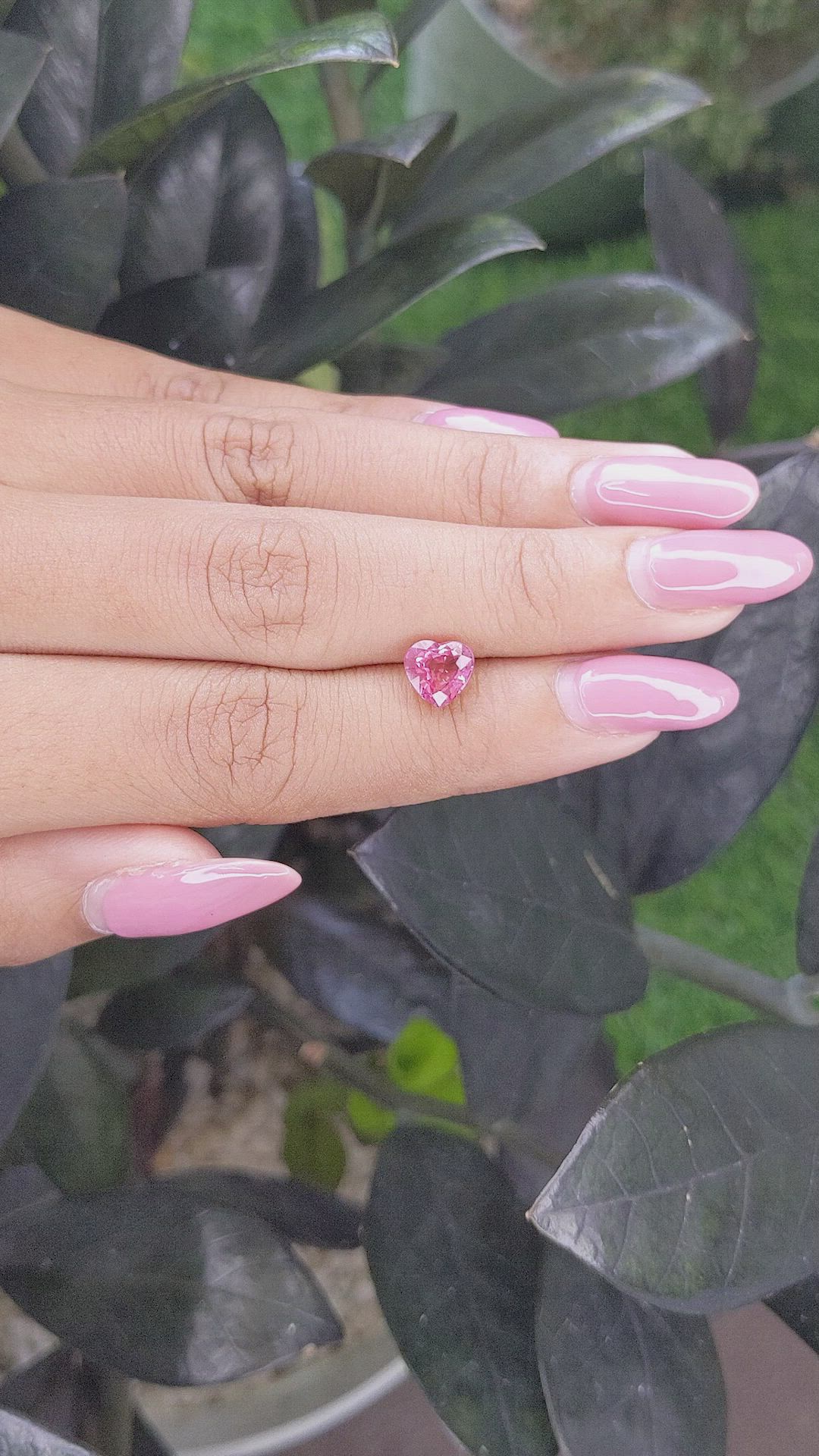 1.56 Ct. Spinel from Tanzania Size Video