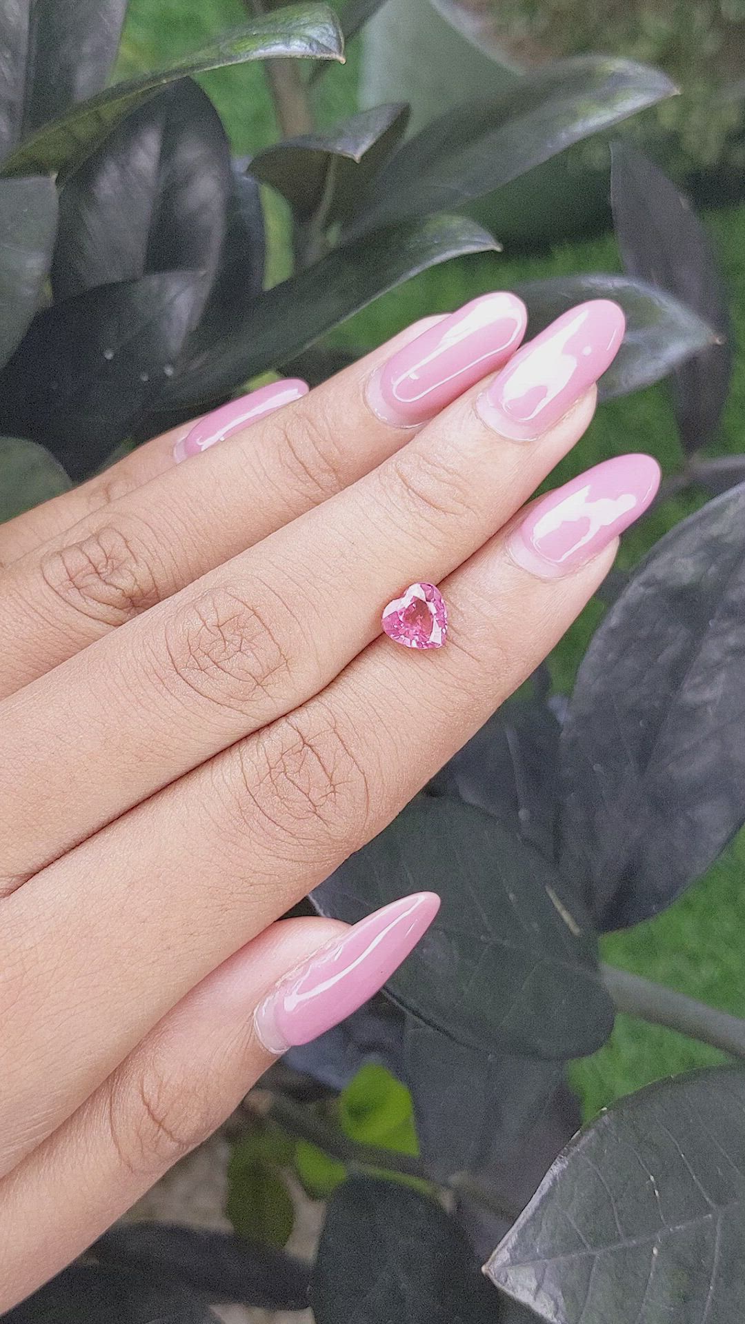 1.56 Ct. Spinel from Tanzania Size Video