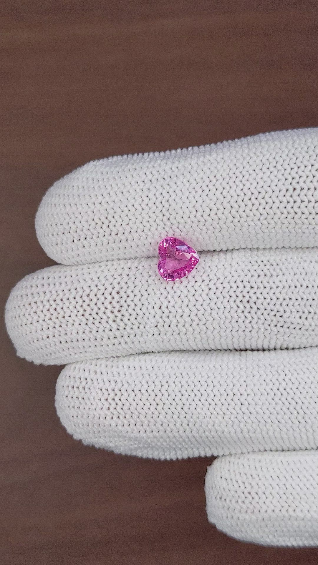 1.56 Ct. Spinel from Tanzania Size Video