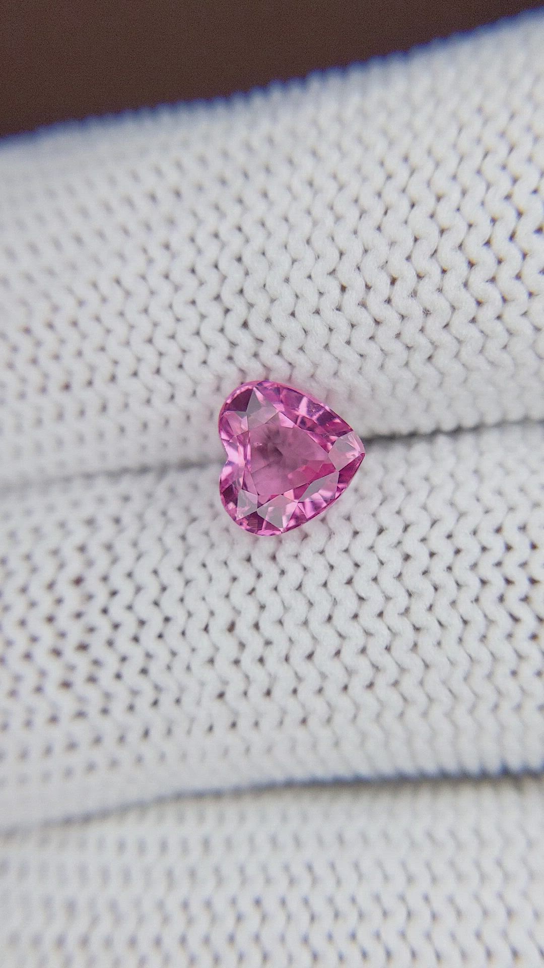 1.56 Ct. Spinel from Tanzania Size Video