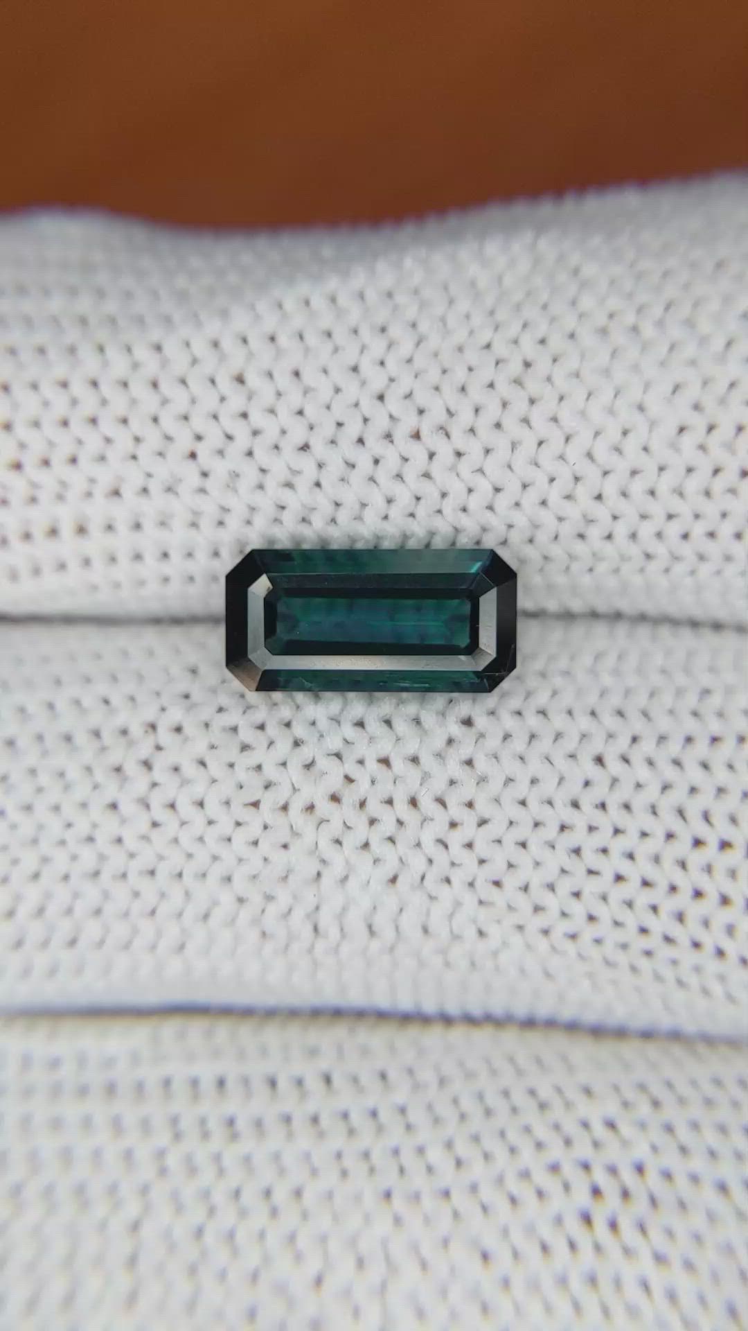 2.26 Ct. Tourmaline from Ceylon (Sri Lanka) Size Video