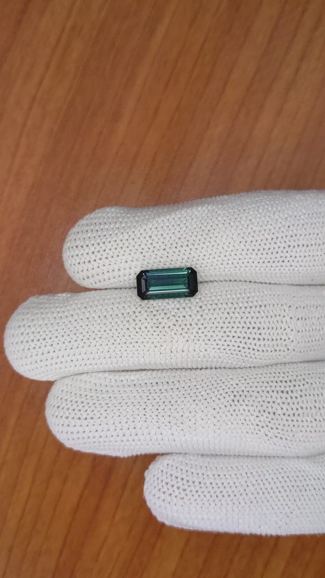 2.26 Ct. Tourmaline from Ceylon (Sri Lanka) Size Video