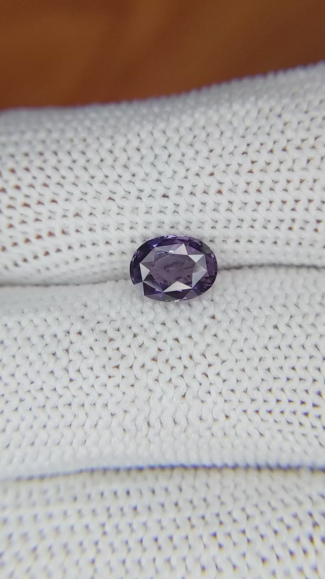 1.10 Ct. Spinel from Ceylon (Sri Lanka) Size Video