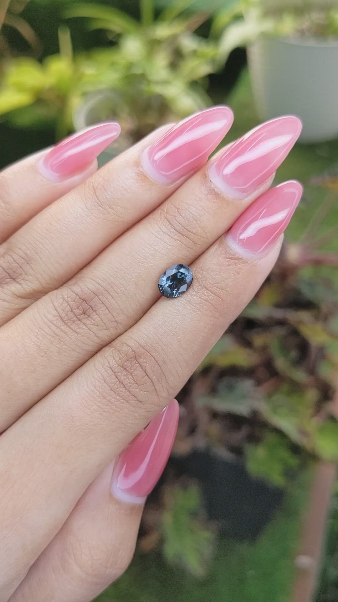 1.45 Ct. Spinel from Ceylon (Sri Lanka) Size Video
