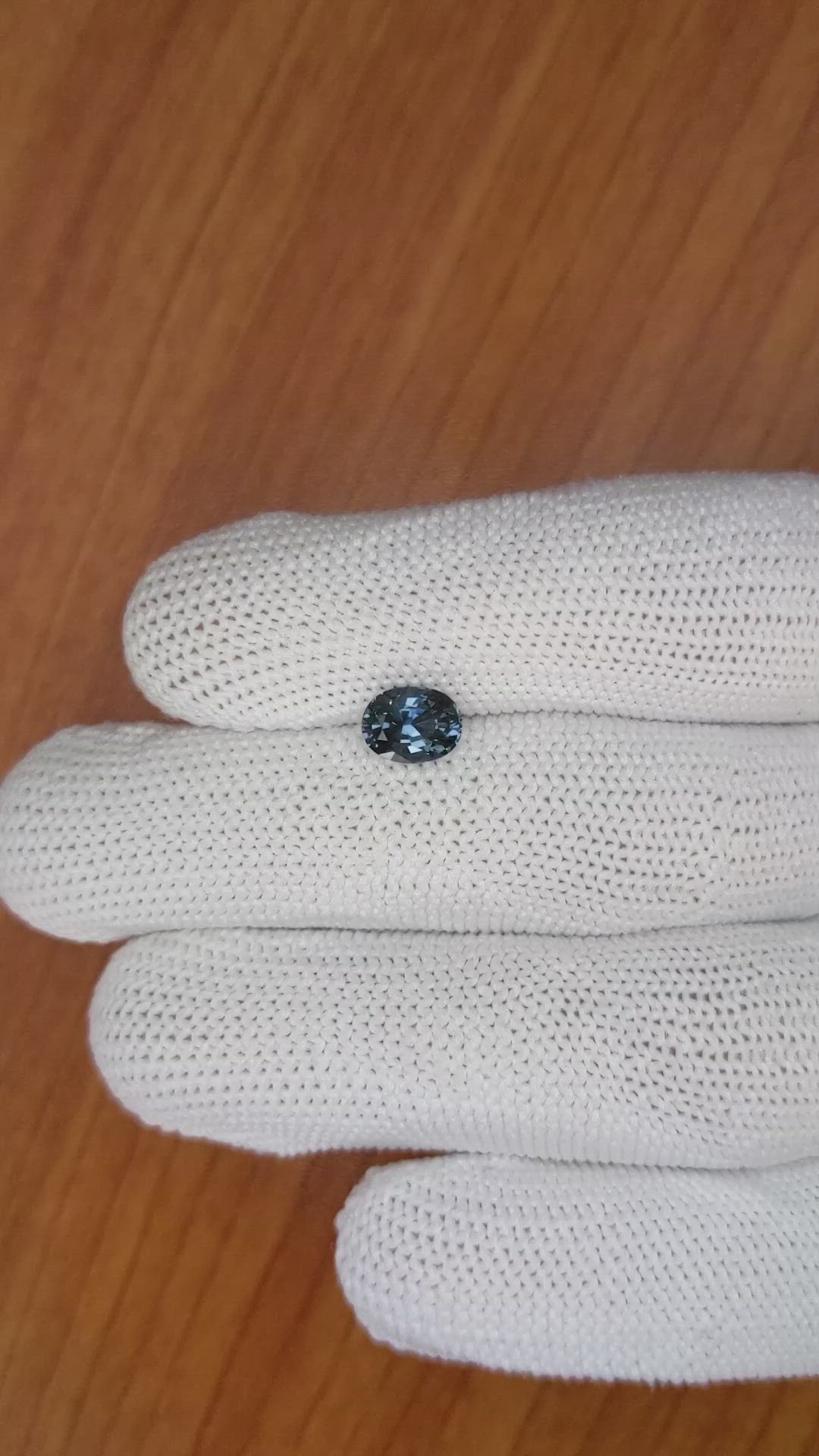 1.45 Ct. Spinel from Ceylon (Sri Lanka) Size Video