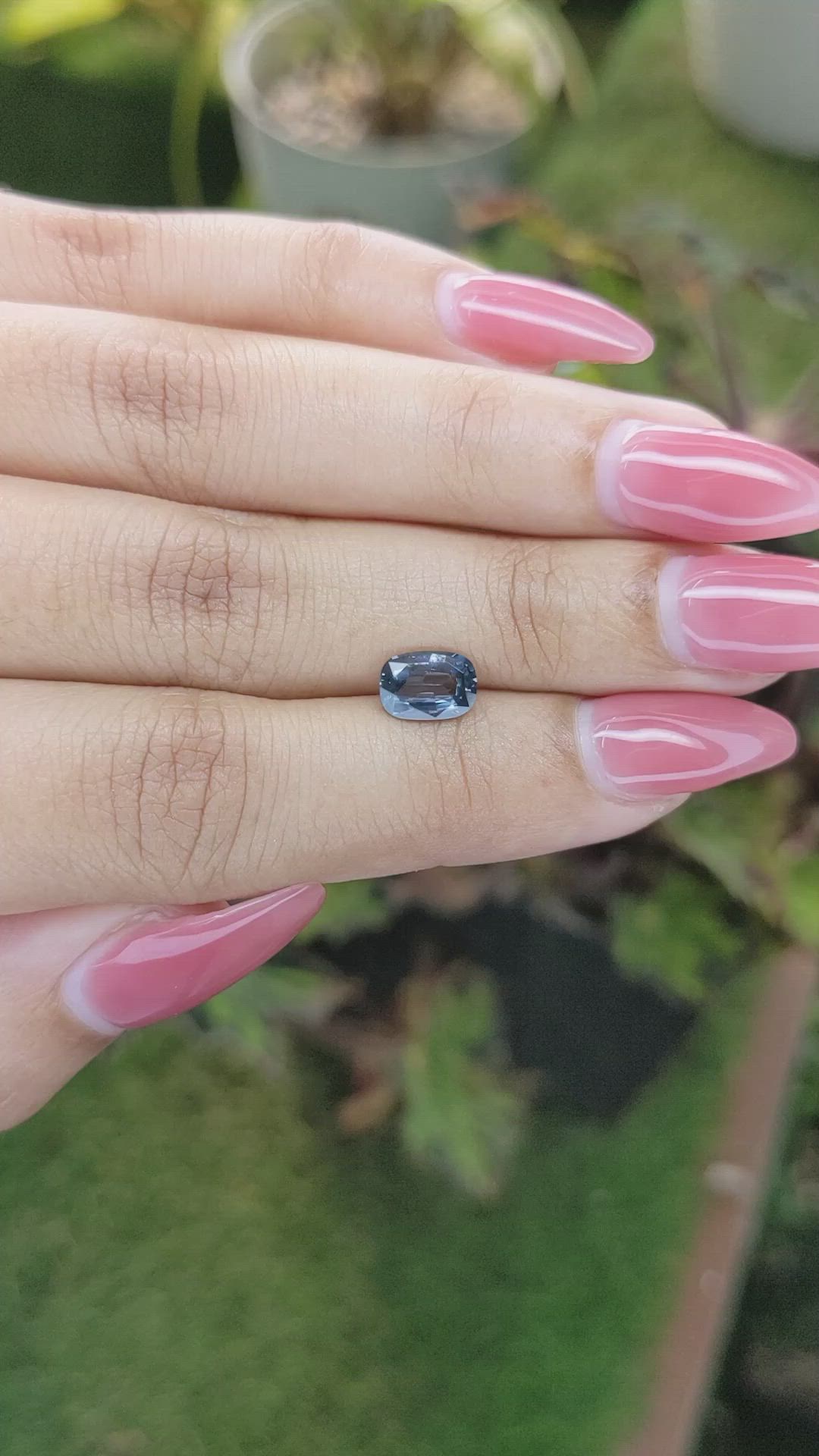 1.14 Ct. Spinel from Ceylon (Sri Lanka) Size Video