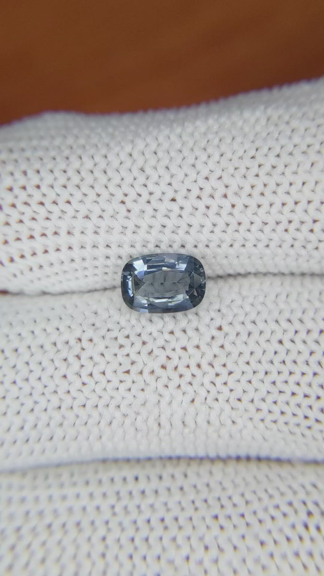 1.14 Ct. Spinel from Ceylon (Sri Lanka) Size Video