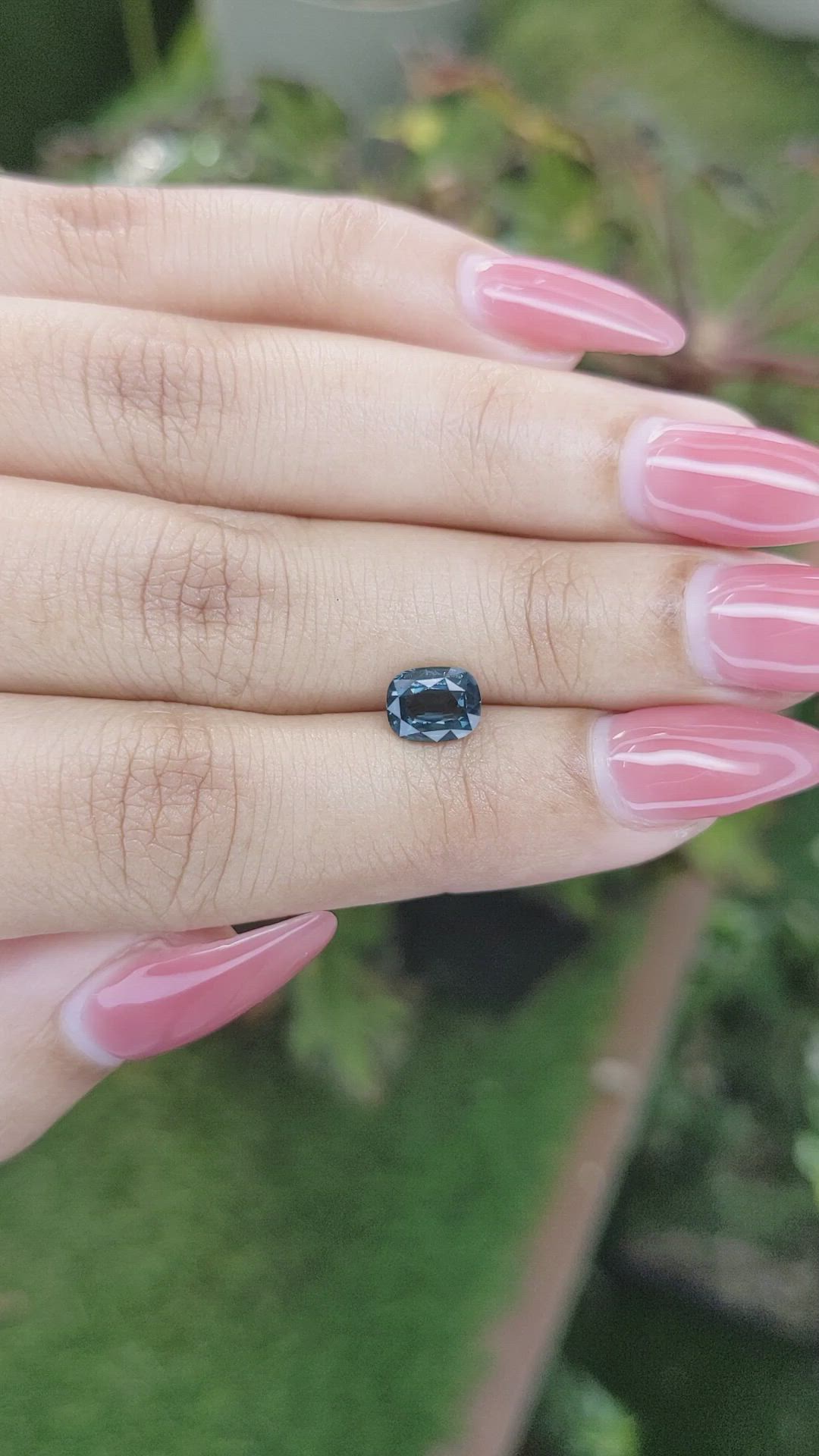 1.16 Ct. Spinel from Ceylon (Sri Lanka) Size Video