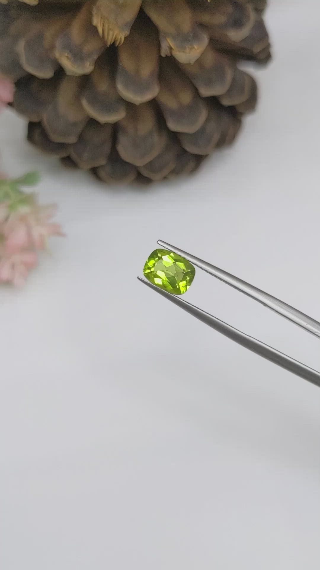 1.50 Ct. Peridot from Pakistan Size Video