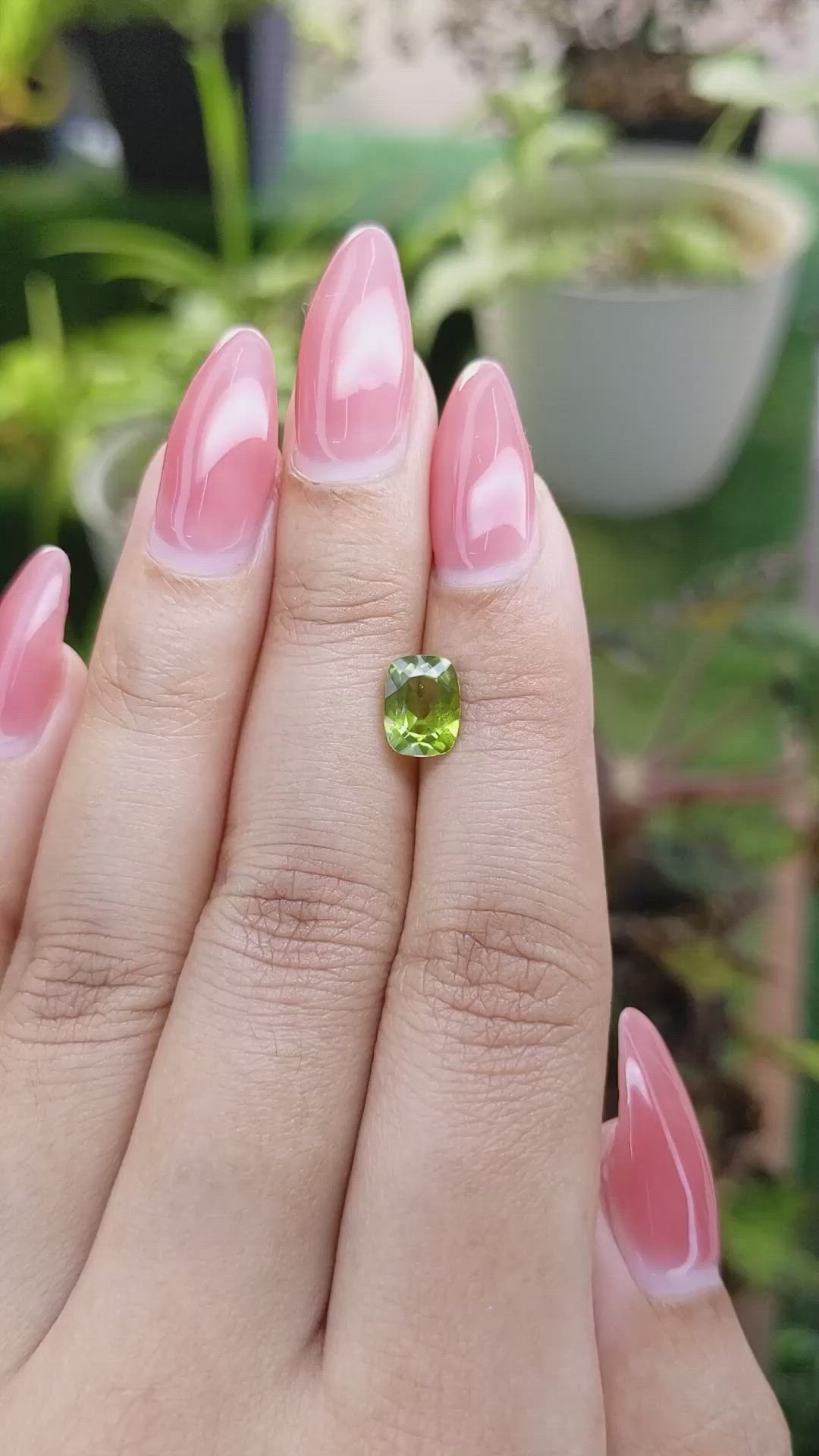 1.50 Ct. Peridot from Pakistan Size Video