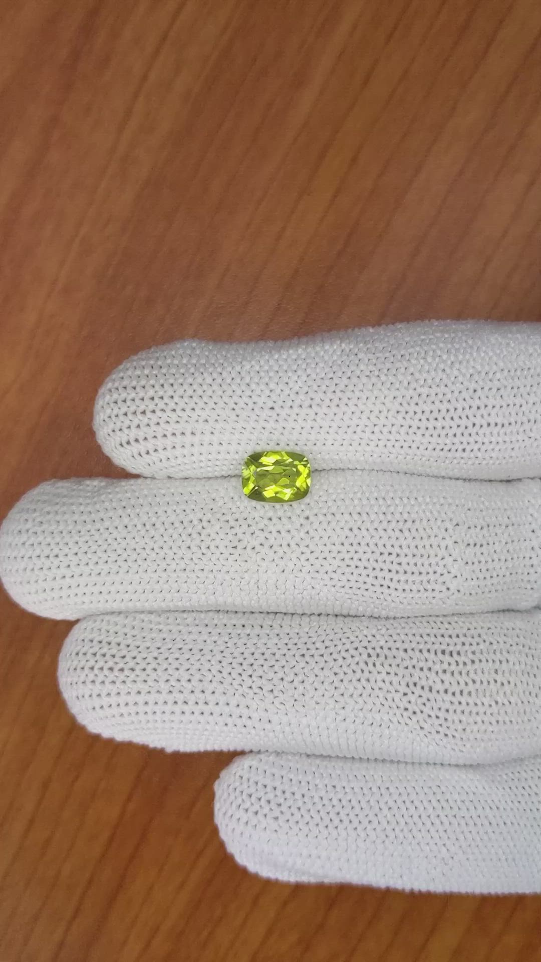 1.50 Ct. Peridot from Pakistan Size Video