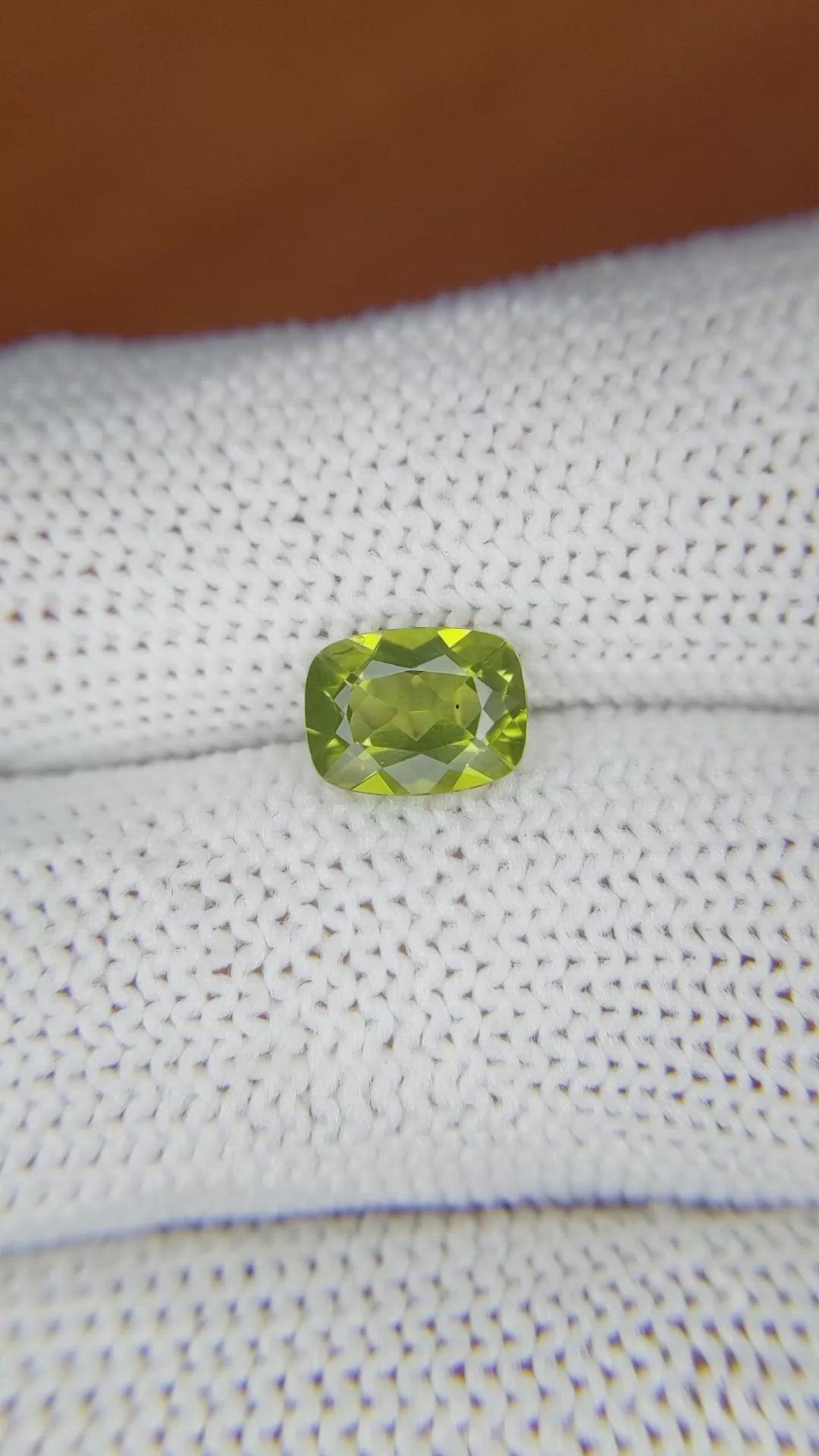 1.50 Ct. Peridot from Pakistan Size Video