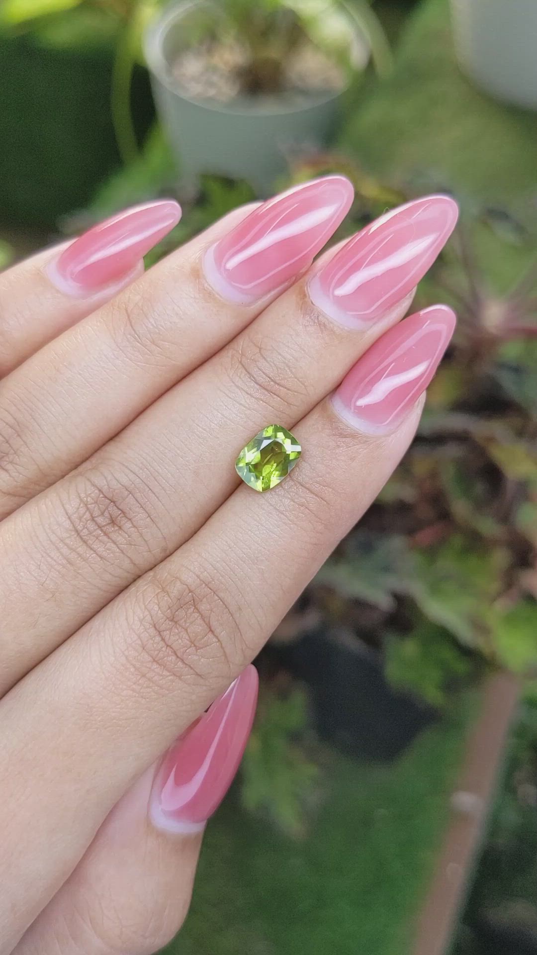 1.50 Ct. Peridot from Pakistan Size Video