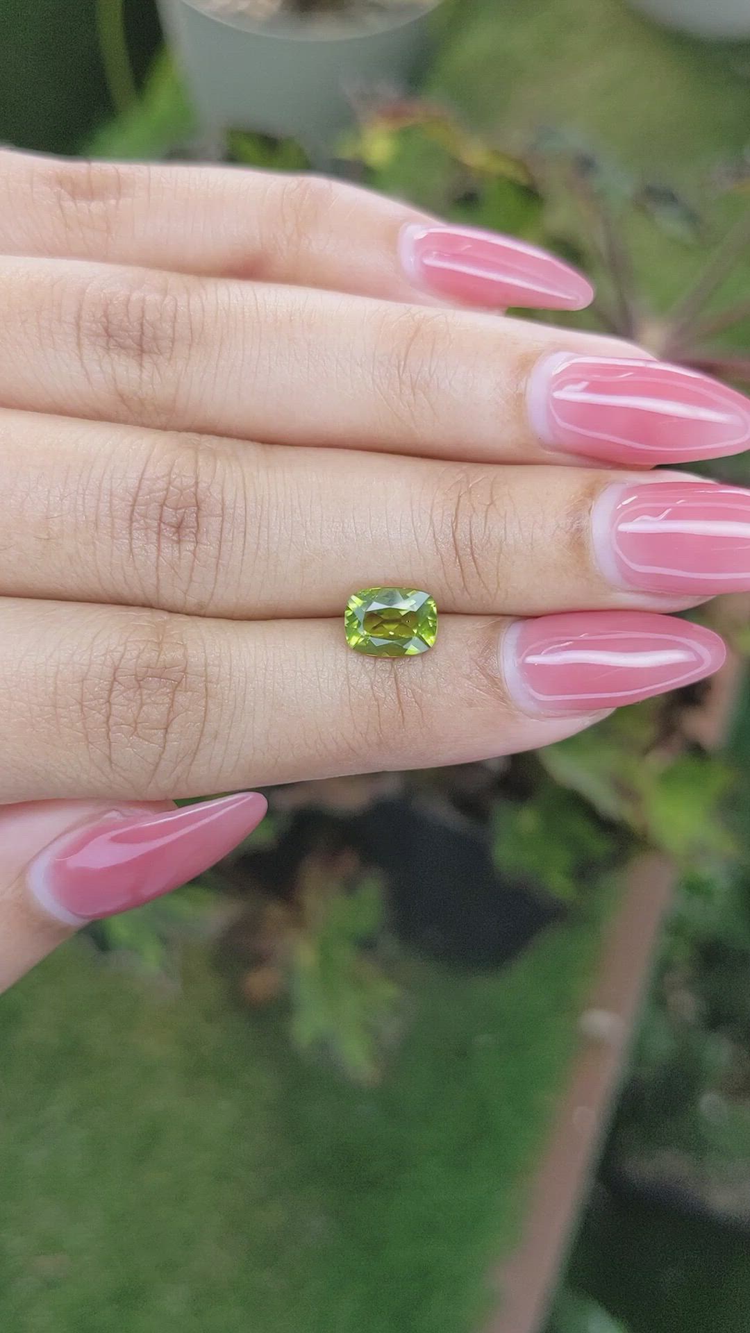 1.50 Ct. Peridot from Pakistan Size Video