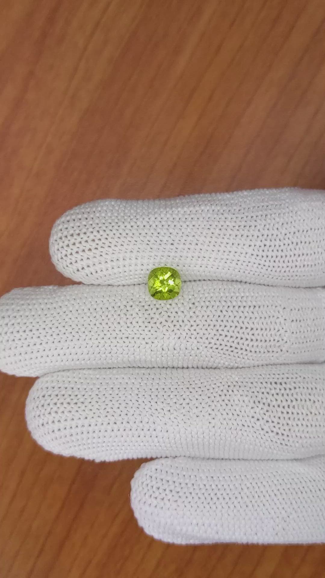1.08 Ct. Peridot from Pakistan Size Video