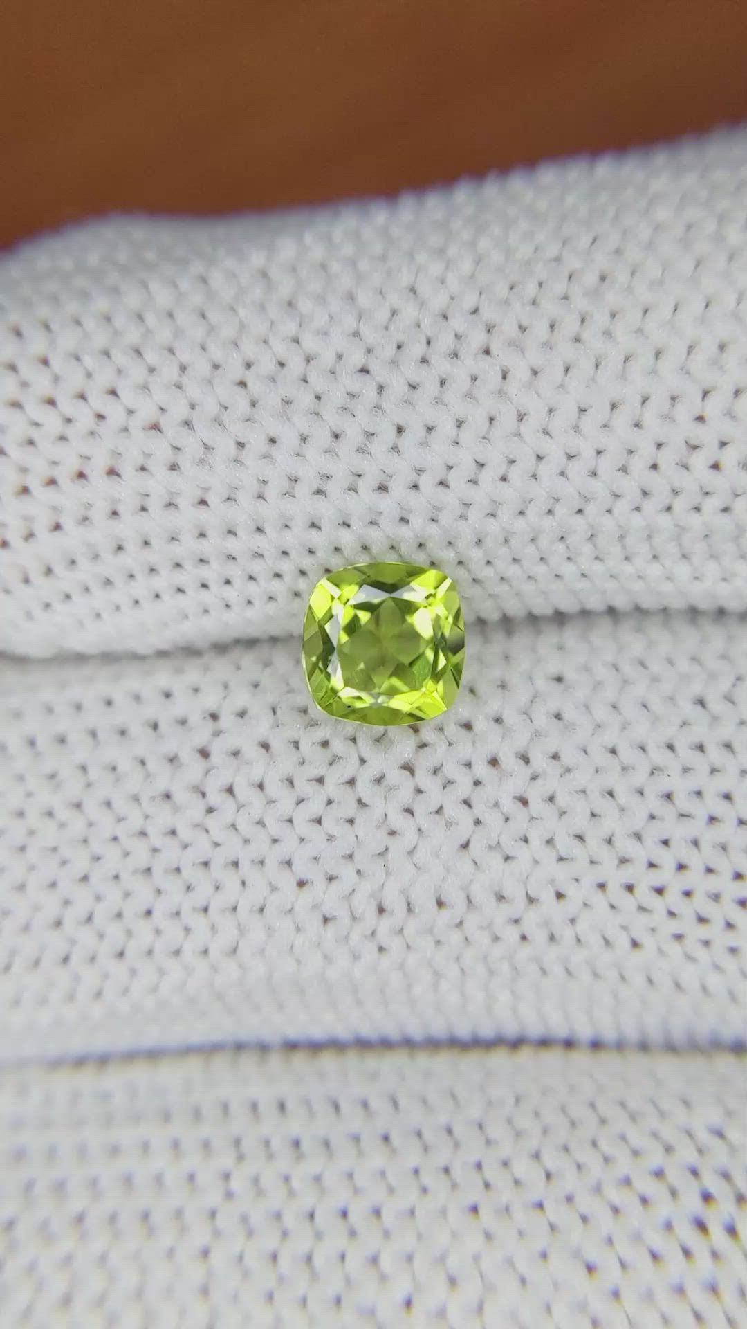 1.05 Ct. Peridot from Pakistan Size Video