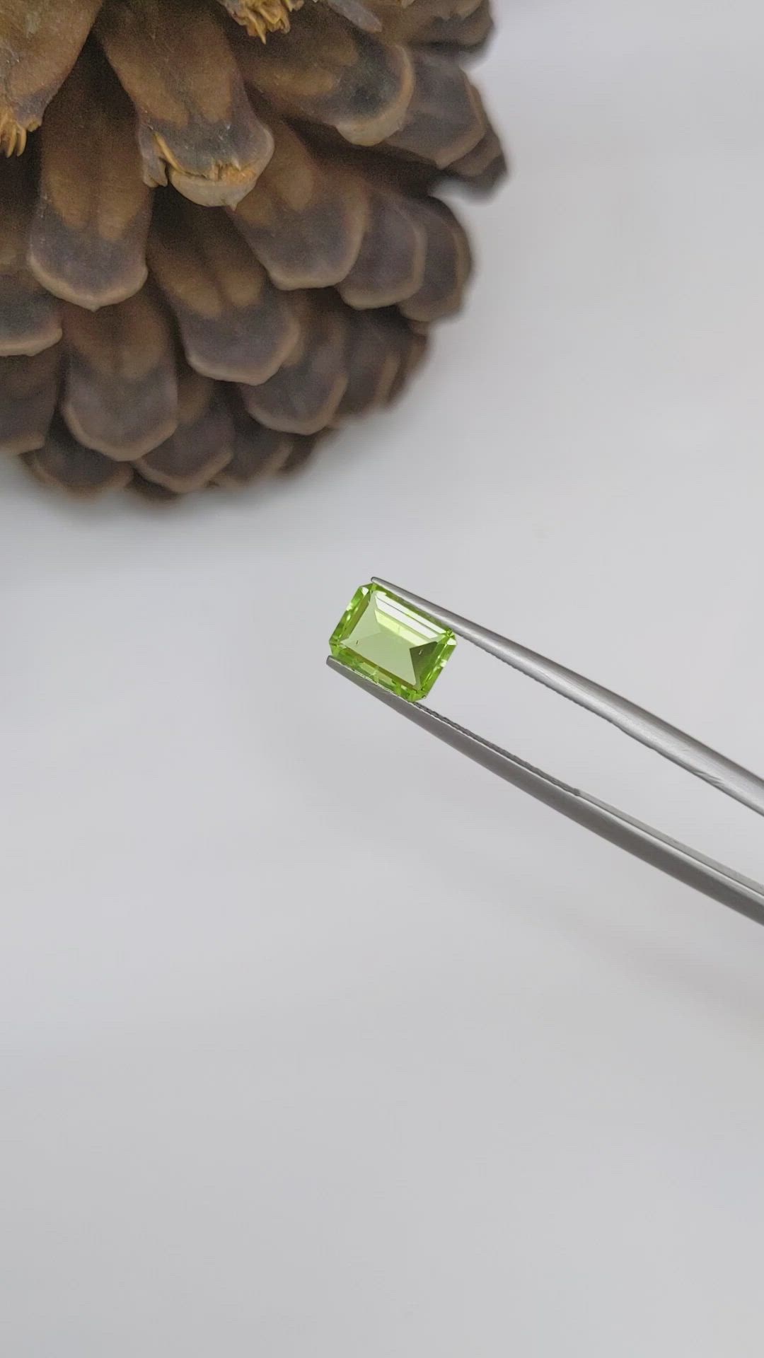 1.63 Ct. Peridot from Pakistan Size Video