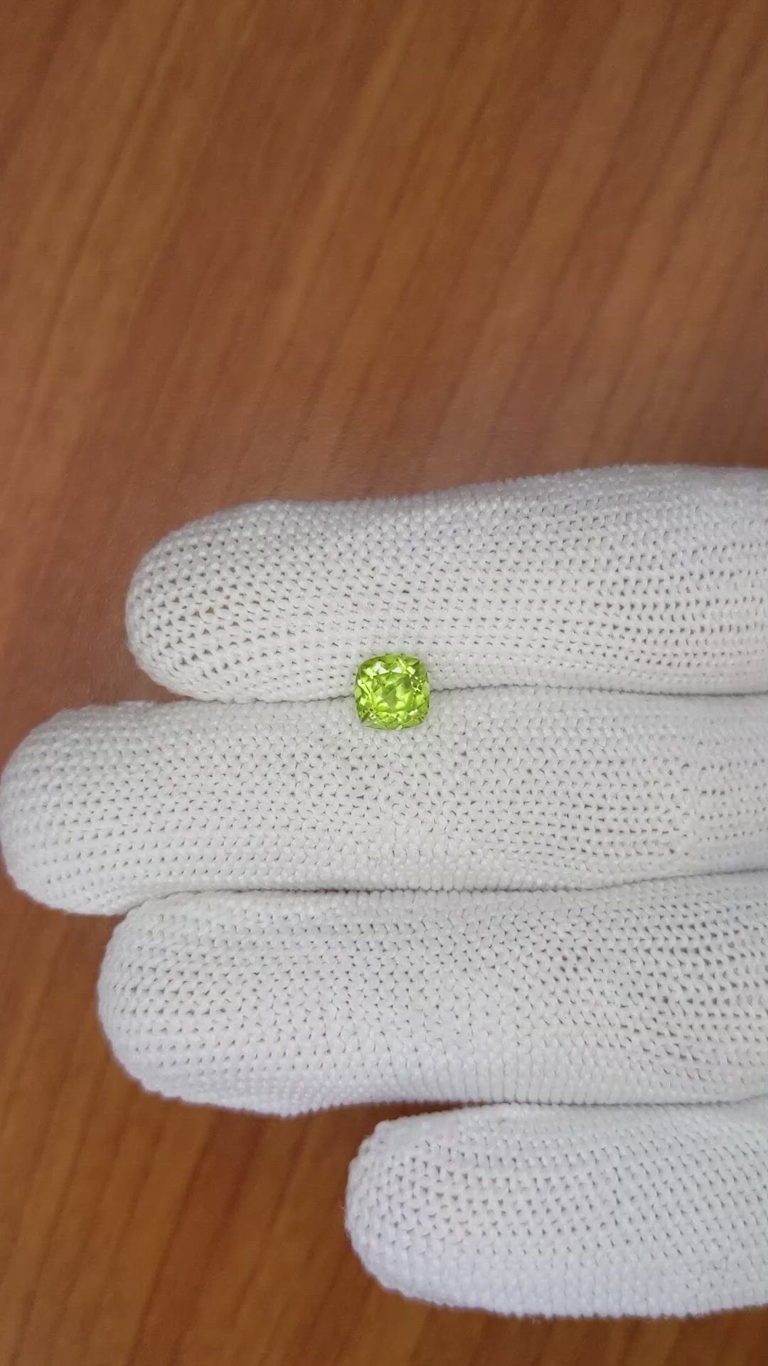 1.11 Ct. Peridot from Pakistan Size Video