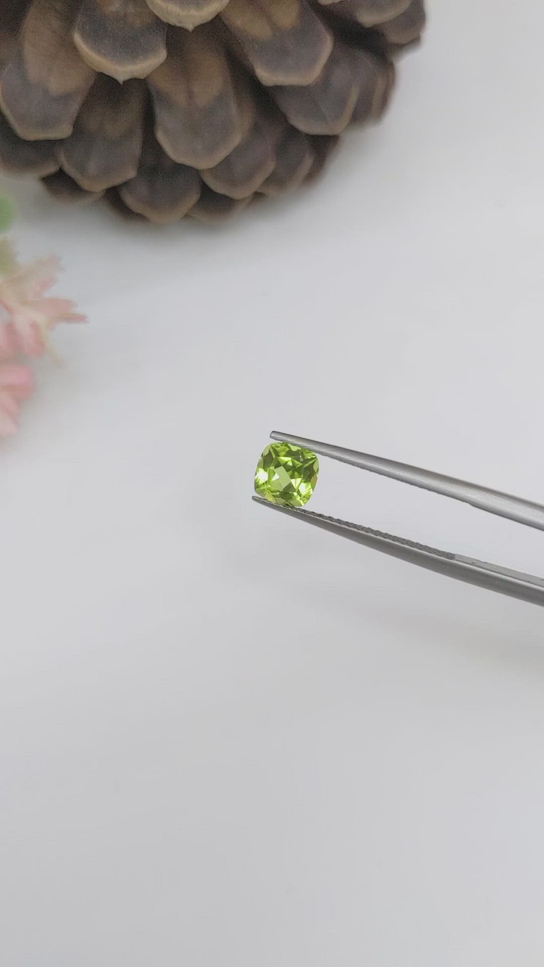 1.11 Ct. Peridot from Pakistan Size Video