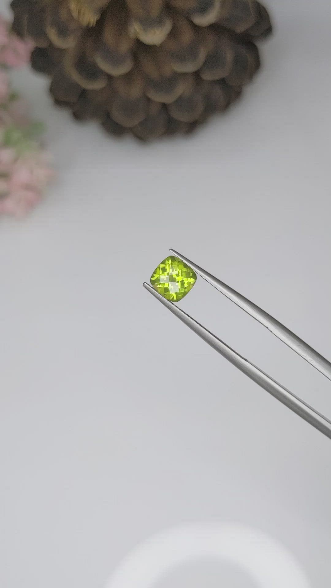 1.16 Ct. Peridot from Pakistan Size Video