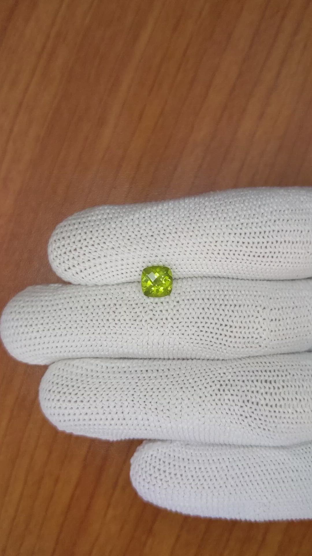 1.16 Ct. Peridot from Pakistan Size Video