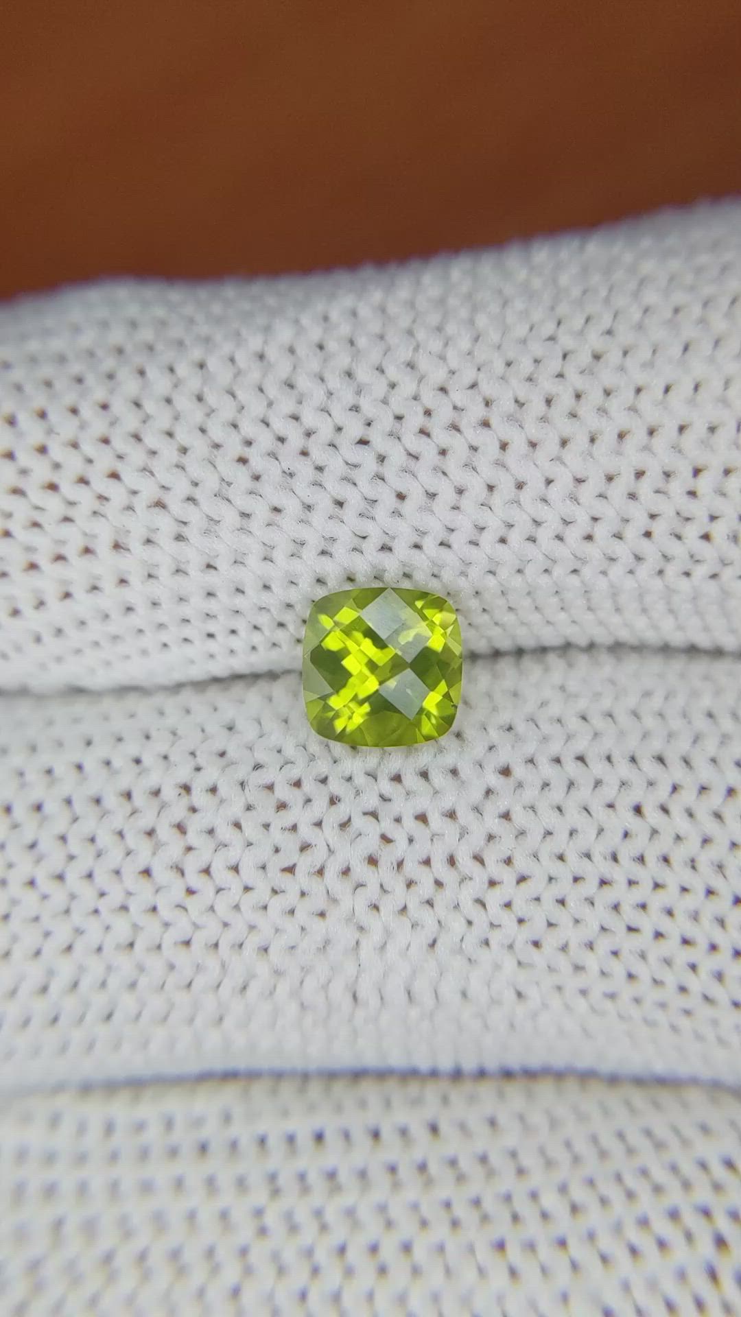 1.16 Ct. Peridot from Pakistan Size Video