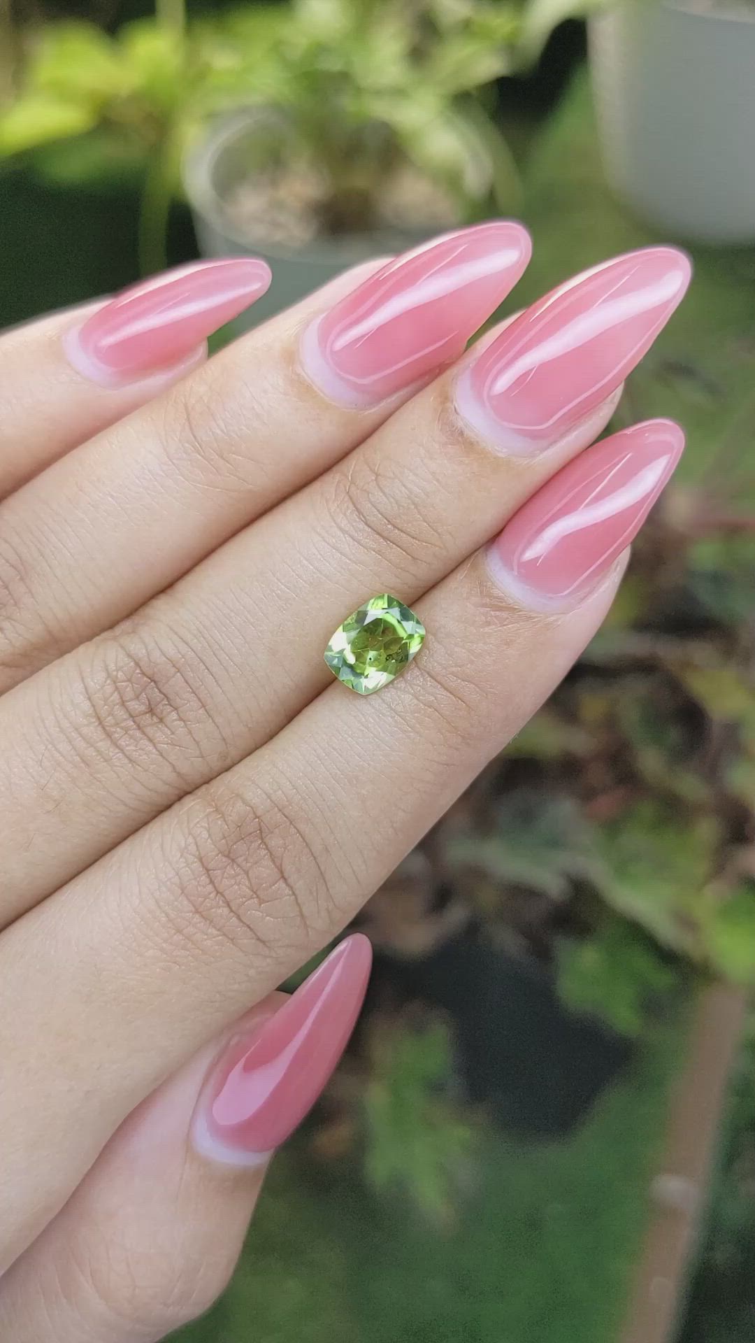 1.50 Ct. Peridot from Pakistan Size Video