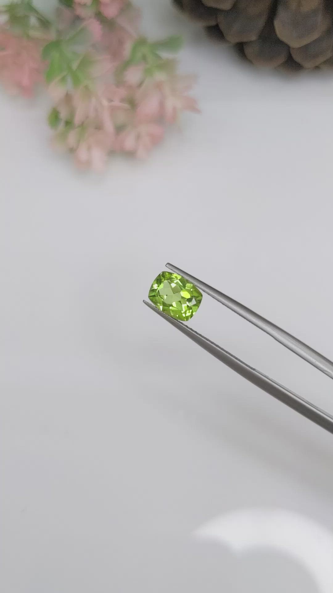 1.50 Ct. Peridot from Pakistan Size Video