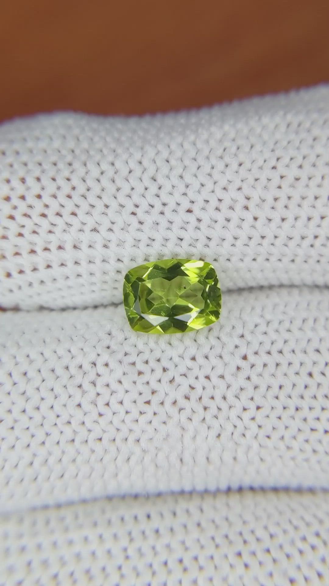 1.50 Ct. Peridot from Pakistan Size Video
