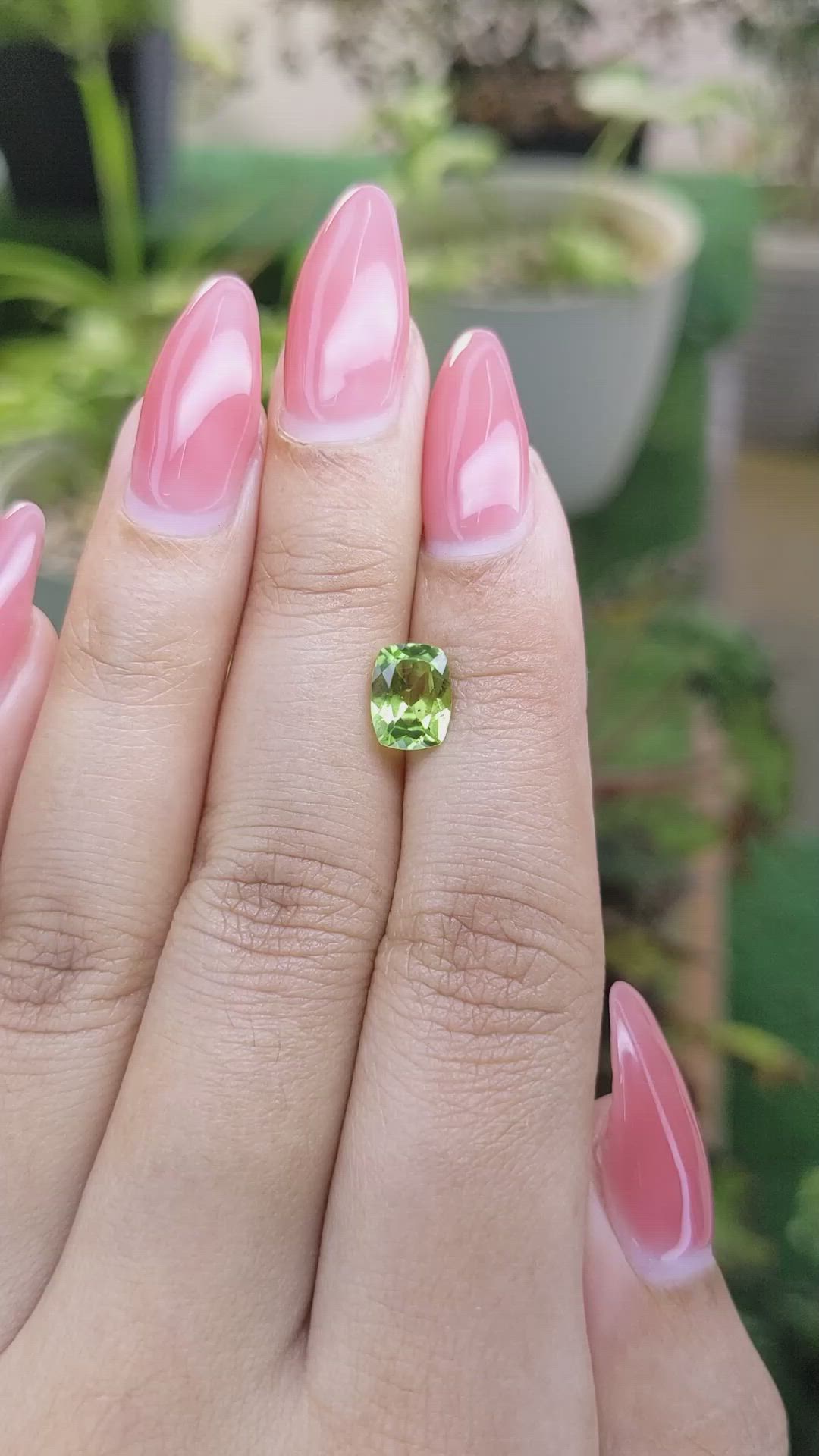 1.50 Ct. Peridot from Pakistan Size Video