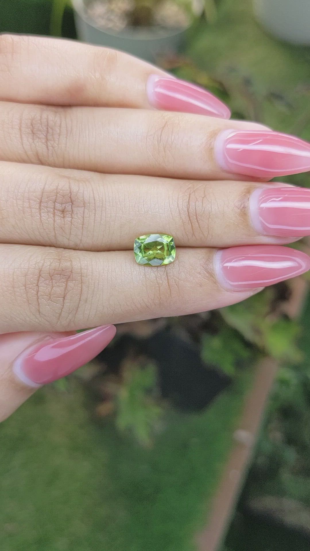 1.50 Ct. Peridot from Pakistan Size Video