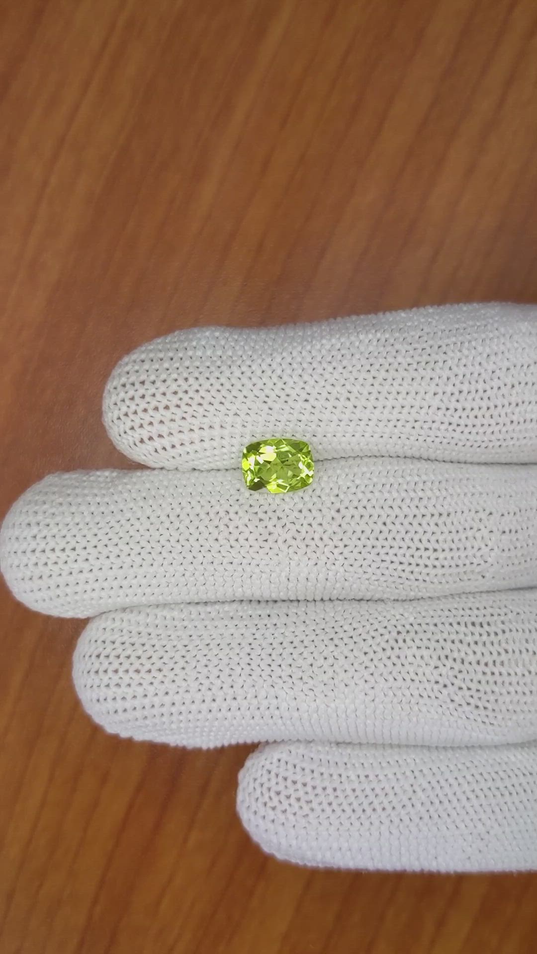 1.50 Ct. Peridot from Pakistan Size Video