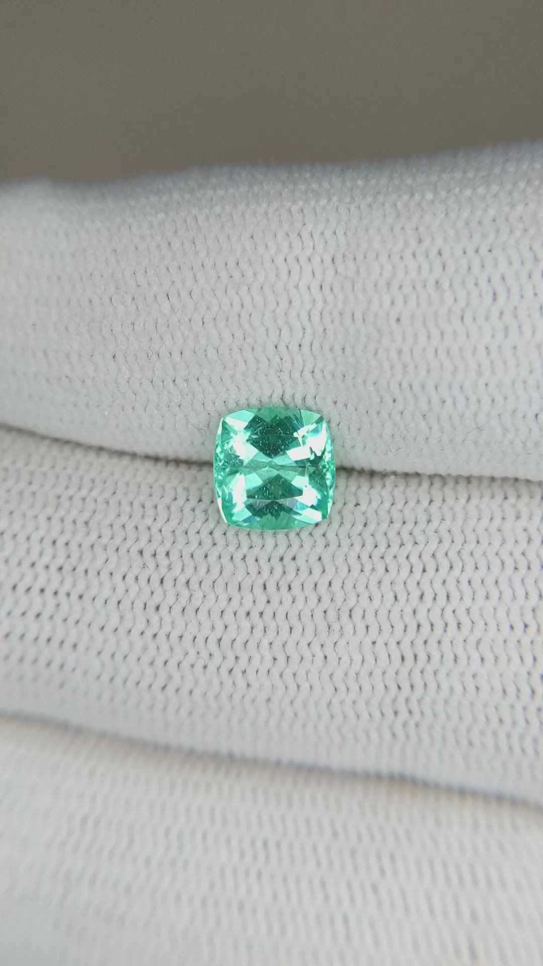 1.22 Ct. Paraiba Tourmaline from Africa Size Video