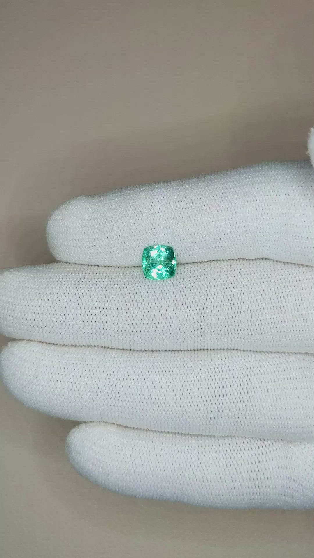 1.22 Ct. Paraiba Tourmaline from Africa Size Video