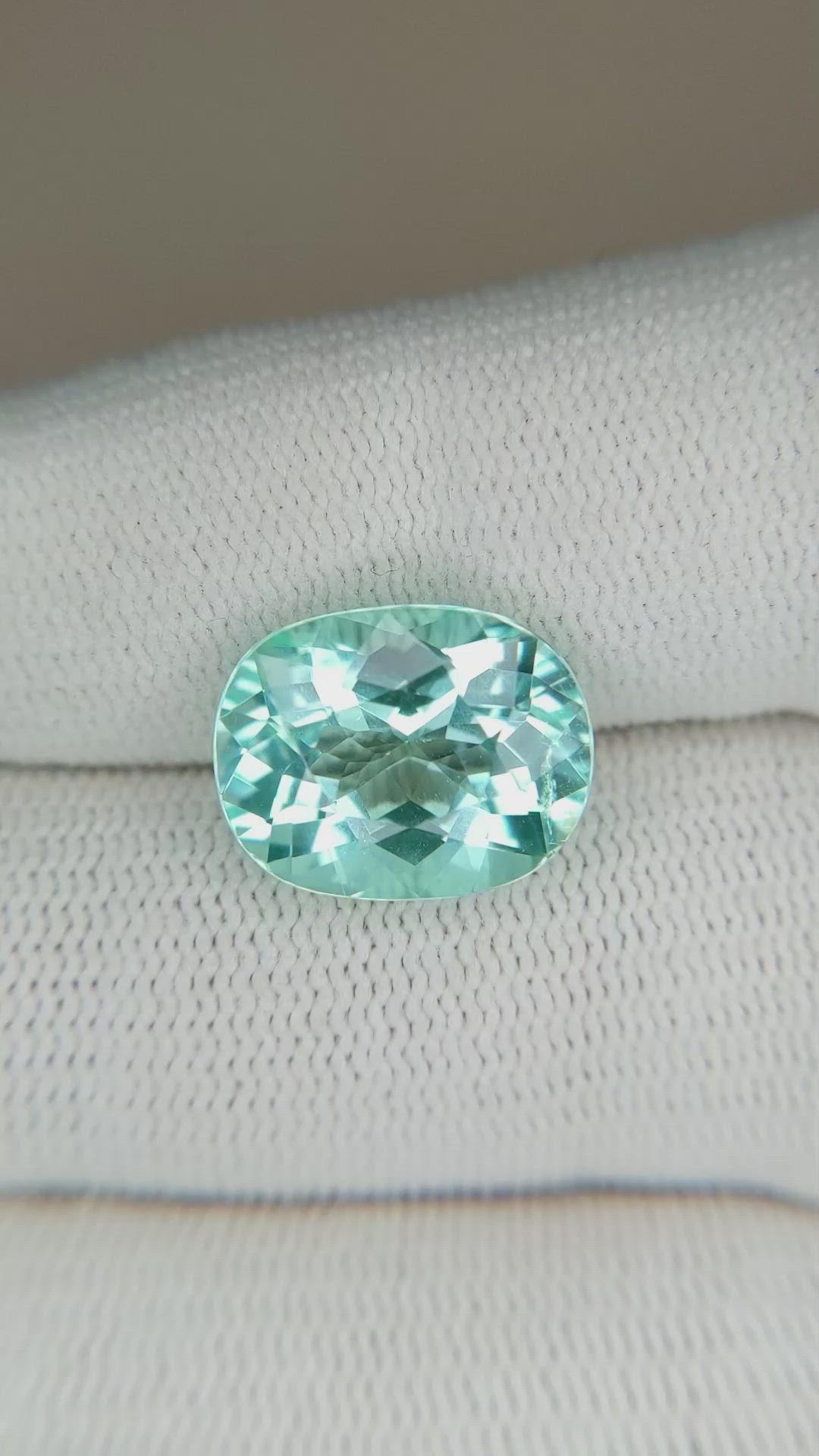6.67 Ct. Paraiba Tourmaline from Africa Size Video
