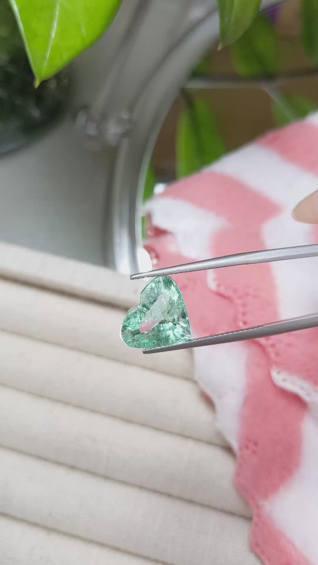 5.22 Ct. Paraiba Tourmaline from Africa Size Video