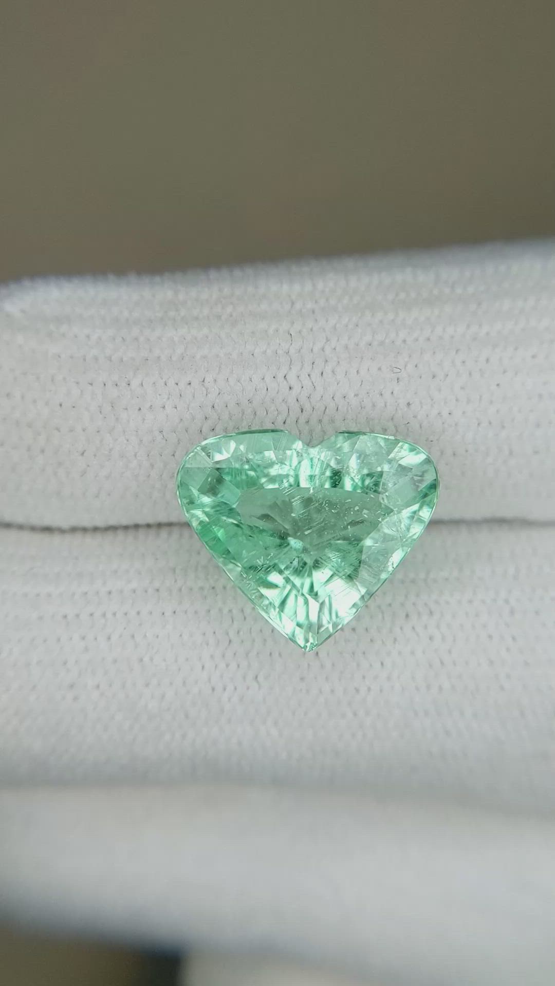 5.22 Ct. Paraiba Tourmaline from Africa Size Video