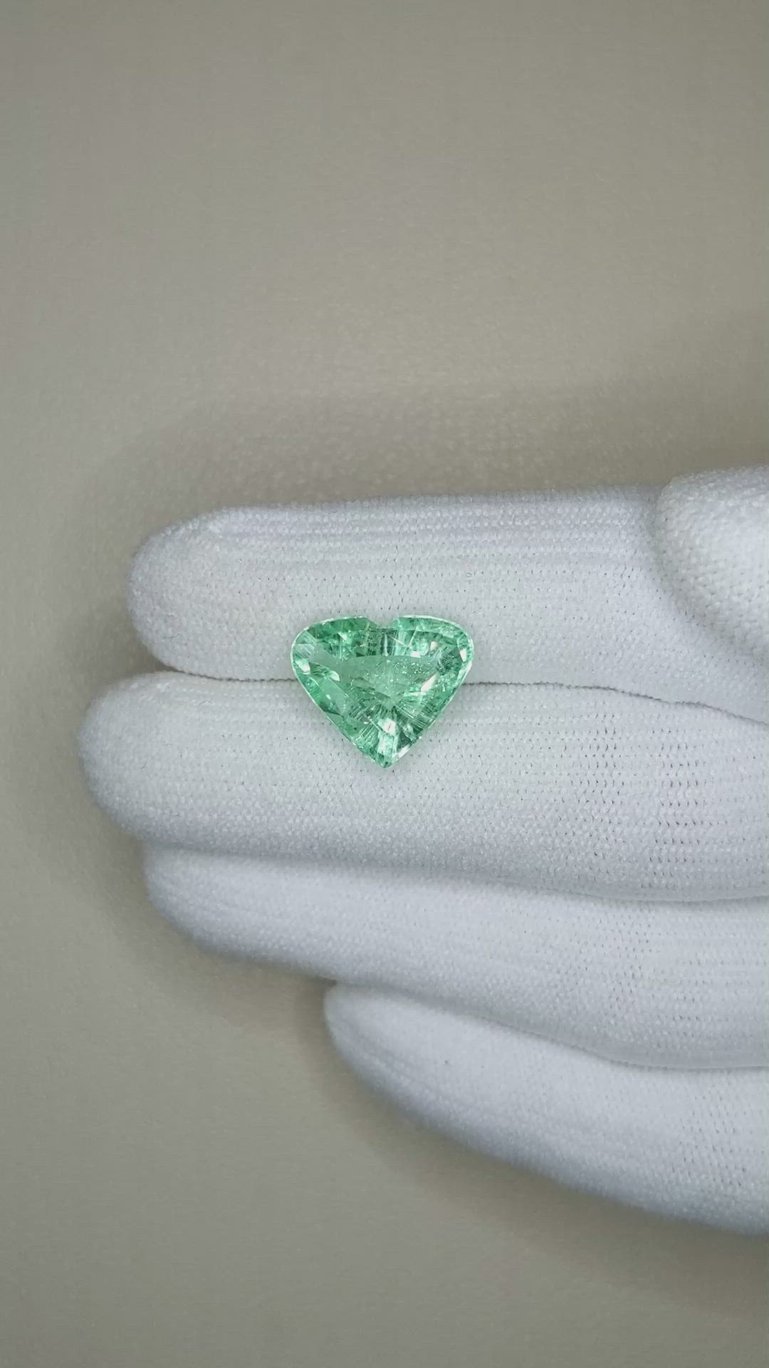 5.22 Ct. Paraiba Tourmaline from Africa Size Video