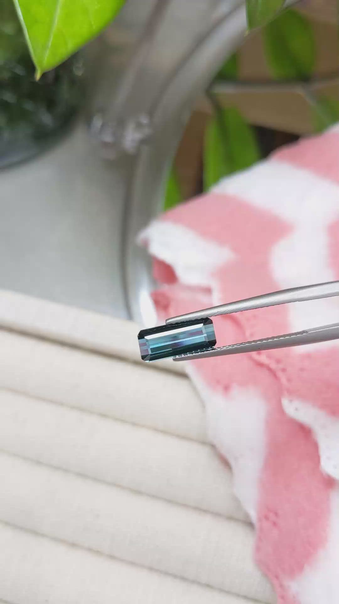 1.81 Ct. Tourmaline from Mozambique Size Video