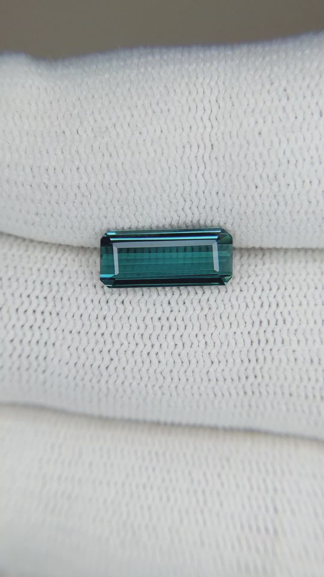 1.81 Ct. Tourmaline from Mozambique Size Video