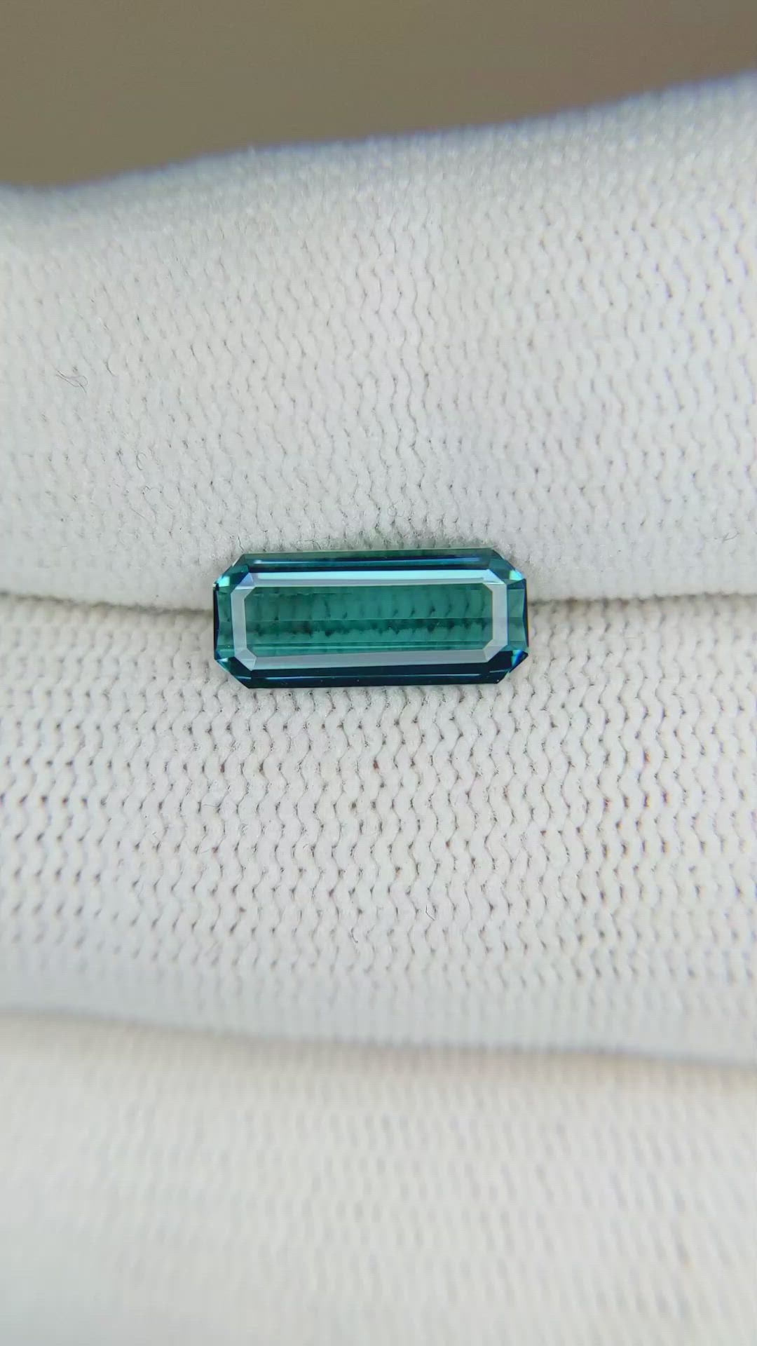 1.43 Ct. Tourmaline from Mozambique Size Video