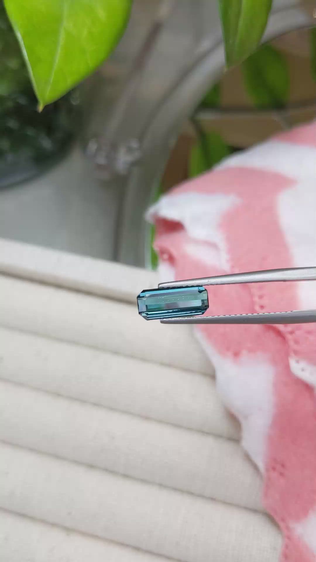 1.43 Ct. Tourmaline from Mozambique Size Video